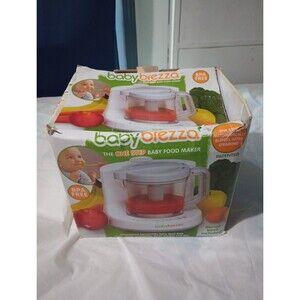 Baby Brezza One Step Baby Food Maker White/Grey